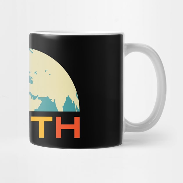 Planet Earth Retro 2 by dkdesigns27